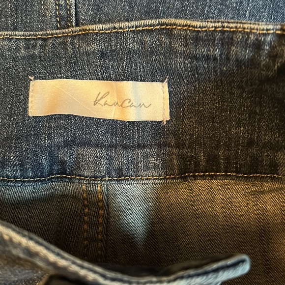 Kancan High Rise Flare denim Jeans. Size 11/29 - Picture 2 of 6